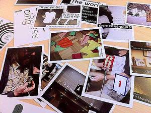 Some of the postcards produced by Open Lab during Semi-Permanent.
